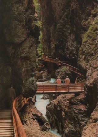 Österreich - Liechtensteinklamm - Nase - ca. 1980 Österreich - Liechtensteinklamm - Nase - ca. 1980