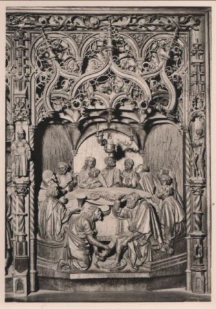 Schleswig - Dom, Bordesholmer Altar - ca. 1955 Schleswig - Dom, Bordesholmer Altar - ca. 1955