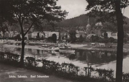 Bad Schandau - ca. 1965 Bad Schandau - ca. 1965
