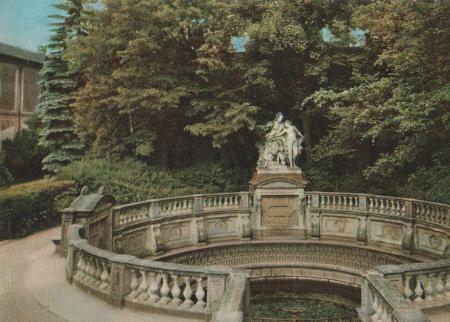 Donaueschingen - Donauquelle - ca. 1975 Donaueschingen - Donauquelle - ca. 1975