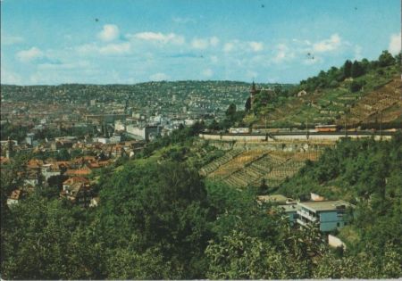 Stuttgart - Neue Weinsteige - ca. 1980 Stuttgart - Neue Weinsteige - ca. 1980