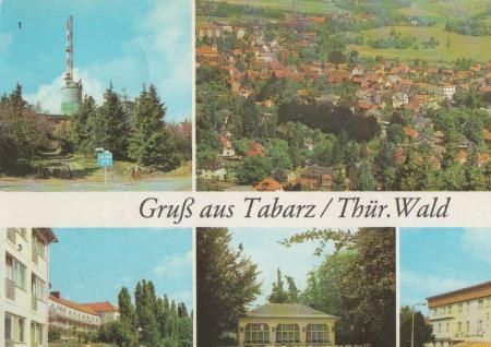 Tabarz u,a, Lesehalle - 1983 Tabarz u,a, Lesehalle - 1983