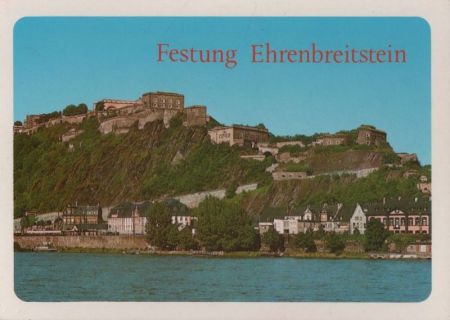 Koblenz - Ehrenbreitstein - ca. 1985 Koblenz - Ehrenbreitstein - ca. 1985