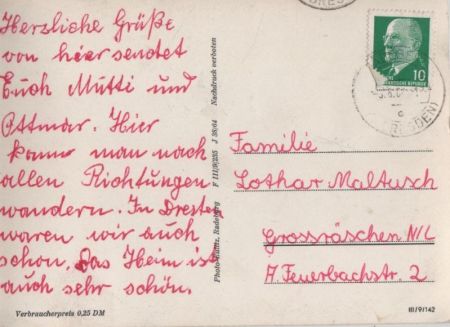 Dresden-Langebrück - Gaststätte Hofewiese