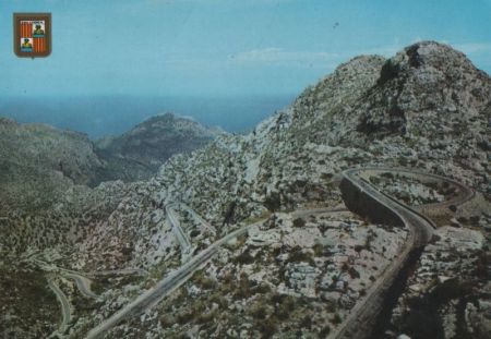 Spanien - Escorca-La Calobra - Nudo de la corbata - 1969 Spanien - Escorca-La Calobra - Nudo de la corbata - 1969