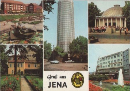 Jena - 5 Bilder Jena - 5 Bilder
