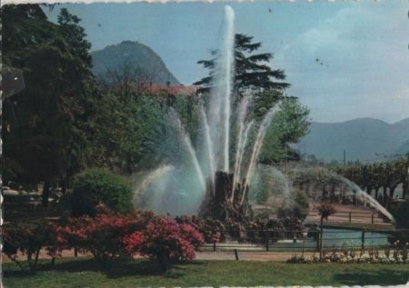 Schweiz - Lugano - Giardini Pubblici - 1959 Schweiz - Lugano - Giardini Pubblici - 1959