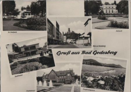 Bonn-Bad Godesberg - u.a. Redoute - 1967 Bonn-Bad Godesberg - u.a. Redoute - 1967