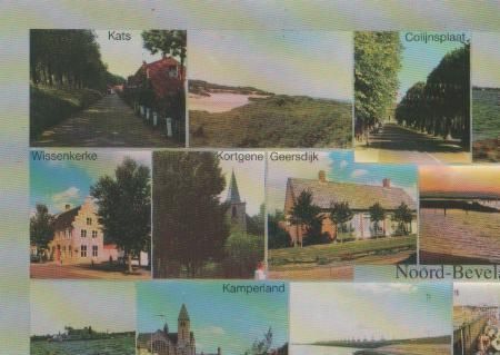 Niederlande - Noord-Beveland - 1990 Niederlande - Noord-Beveland - 1990