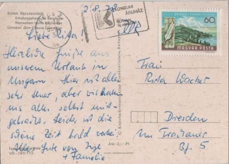 Siofok - Ungarn - Erholungsheim für Bergleute