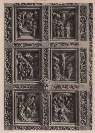 Konstanz - Münster, Westportal - ca. 1950 Konstanz - Münster, Westportal - ca. 1950