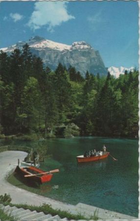Blausee - Schweiz - Zahlershorn Blausee - Schweiz - Zahlershorn