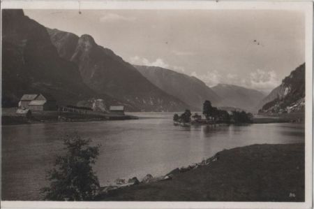 Norwegen - Norwegen - Fjordlandschaft - 1936 Norwegen - Norwegen - Fjordlandschaft - 1936