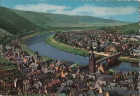 Bernkastel-Kues - von oben Bernkastel-Kues - von oben