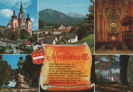 Mariazell - Österreich - 5 Bilder Mariazell - Österreich - 5 Bilder