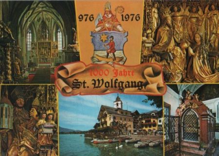 St. Wolfgang - Österreich - 5 Bilder St. Wolfgang - Österreich - 5 Bilder