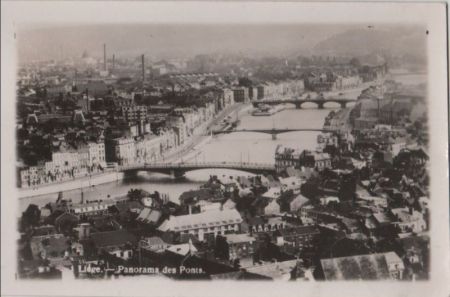 Liege, Lüttich - Belgien - Panorama des Ponts Liege, Lüttich - Belgien - Panorama des Ponts