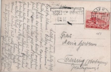 Liege, Lüttich - Belgien - Panorama des Ponts Liege, Lüttich - Belgien - Panorama des Ponts