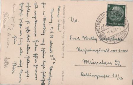 Meersburg - Alpenblick