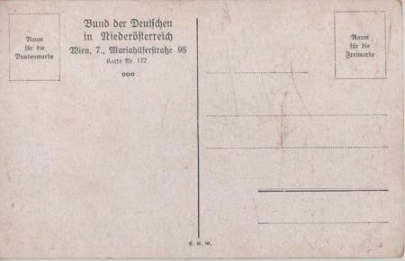 Wien - Österreich - Bund der Deutschen in Niederösterreich