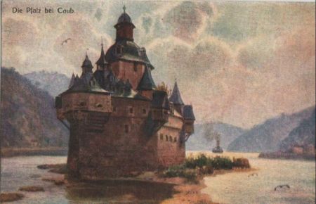 Caub - Kaub - Pfalz Caub - Kaub - Pfalz