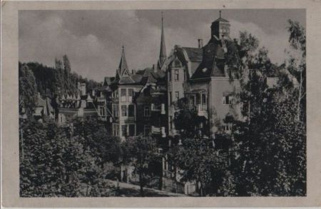 Bad Elster - Karl Marx-Straße Bad Elster - Karl Marx-Straße