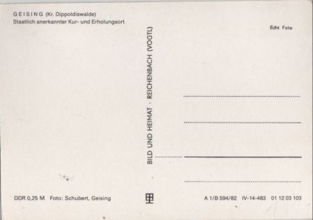 Geising - 4 Bilder Geising - 4 Bilder