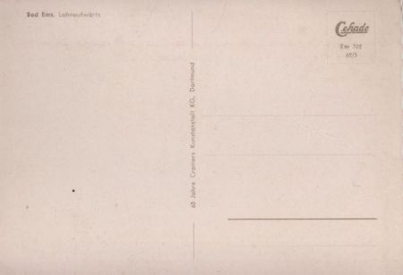 Bad Ems - lahnaufwärts