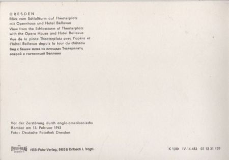 Dresden - Blick vom Schlossturm