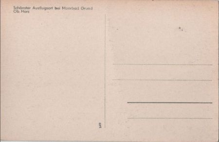 Bad Grund - Restaurant Albert Turm