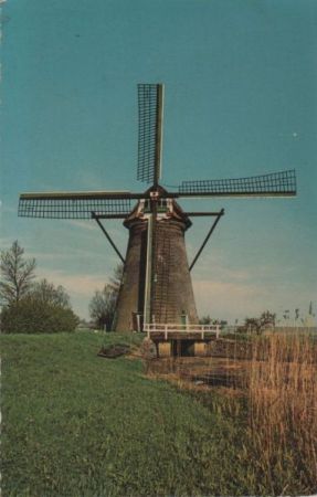 Holland - Niederlande - Mühle Holland - Niederlande - Mühle