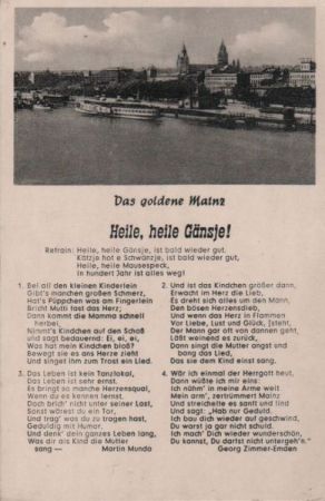 Mainz - Heile, heile Gänsje Mainz - Heile, heile Gänsje