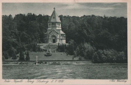 Berg, Starnberger See - Votivkapelle Berg, Starnberger See - Votivkapelle