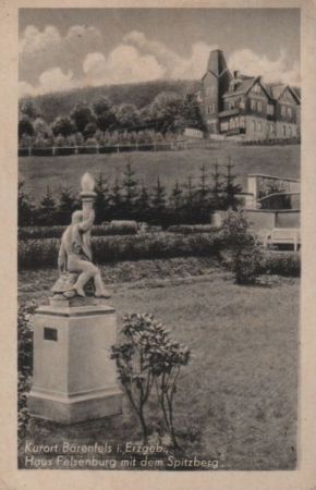 Altenberg-Bärenfels - Haus Felsenburg Altenberg-Bärenfels - Haus Felsenburg