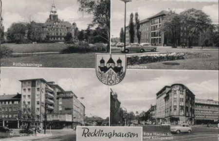 Recklinghausen - 4 Bilder Recklinghausen - 4 Bilder