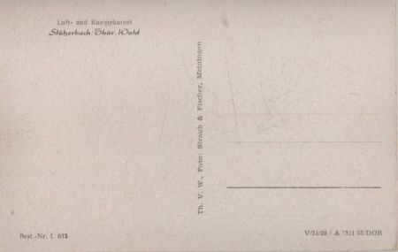 Stützerbach - Ansicht Stützerbach - Ansicht