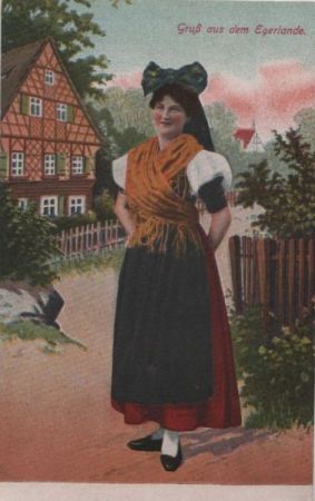 Egerland Tracht Egerland Tracht