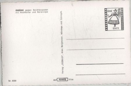 Oberau - mit Hochkalter Oberau - mit Hochkalter