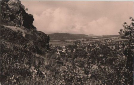 Auerbach - Blick vom Bendelkstein Auerbach - Blick vom Bendelkstein