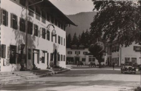 Unterwössen - Straßenbild Unterwössen - Straßenbild