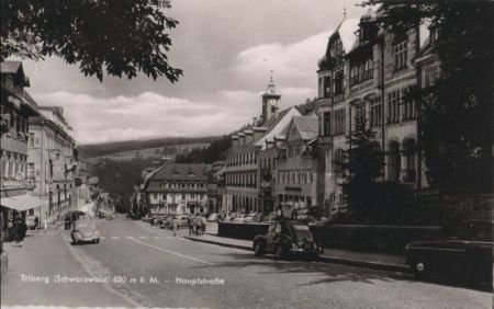 Triberg - Hauptstraße Triberg - Hauptstraße