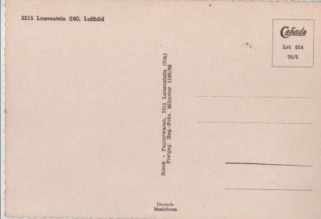 Lauenstein, Ith (OT von Salzhemmendorf) - Luftbild