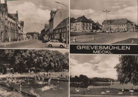 Grevesmühlen - 4 Bilder Grevesmühlen - 4 Bilder