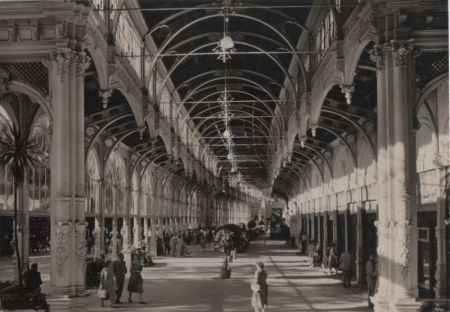 Marianske Lazne - Tschechien - Maxim-Gorki-Kolonnade Marianske Lazne - Tschechien - Maxim-Gorki-Kolonnade