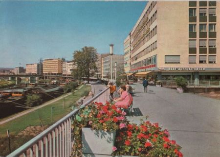 Saarbrücken - Berliner Promenade Saarbrücken - Berliner Promenade