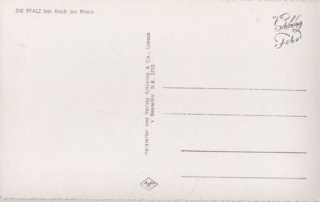 Kaub - Pfalz Kaub - Pfalz
