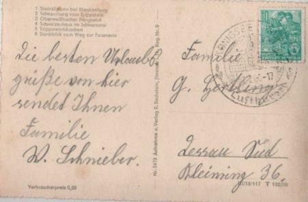 Schwarzburg - Ausflugsziele