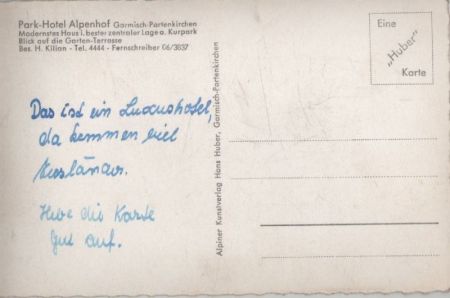 Garmisch-Partenkirchen - Hotel Alpenhof