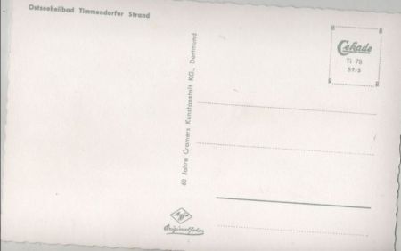 Timmendorfer Strand - BGlick zum Meer