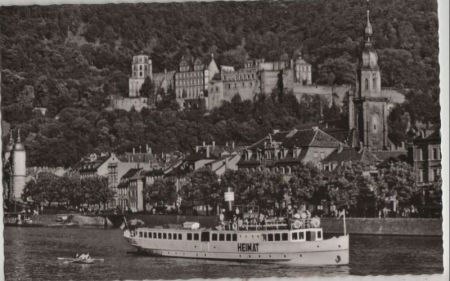 Heidelberg - mit Schloss Heidelberg - mit Schloss
